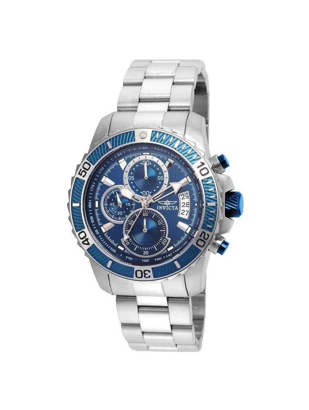 Invicta Pro Diver SCUBA Men's Watch - 45mm. Steel (22413)